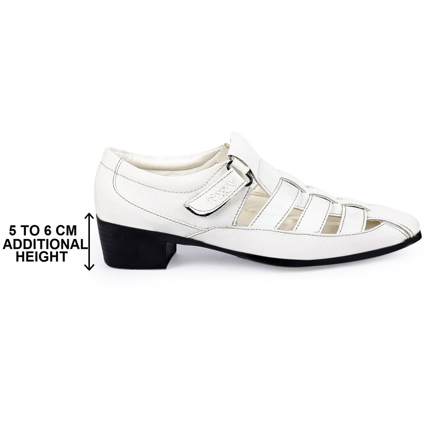 Bxxy Men's Height Increasing Formal Roman Sandals