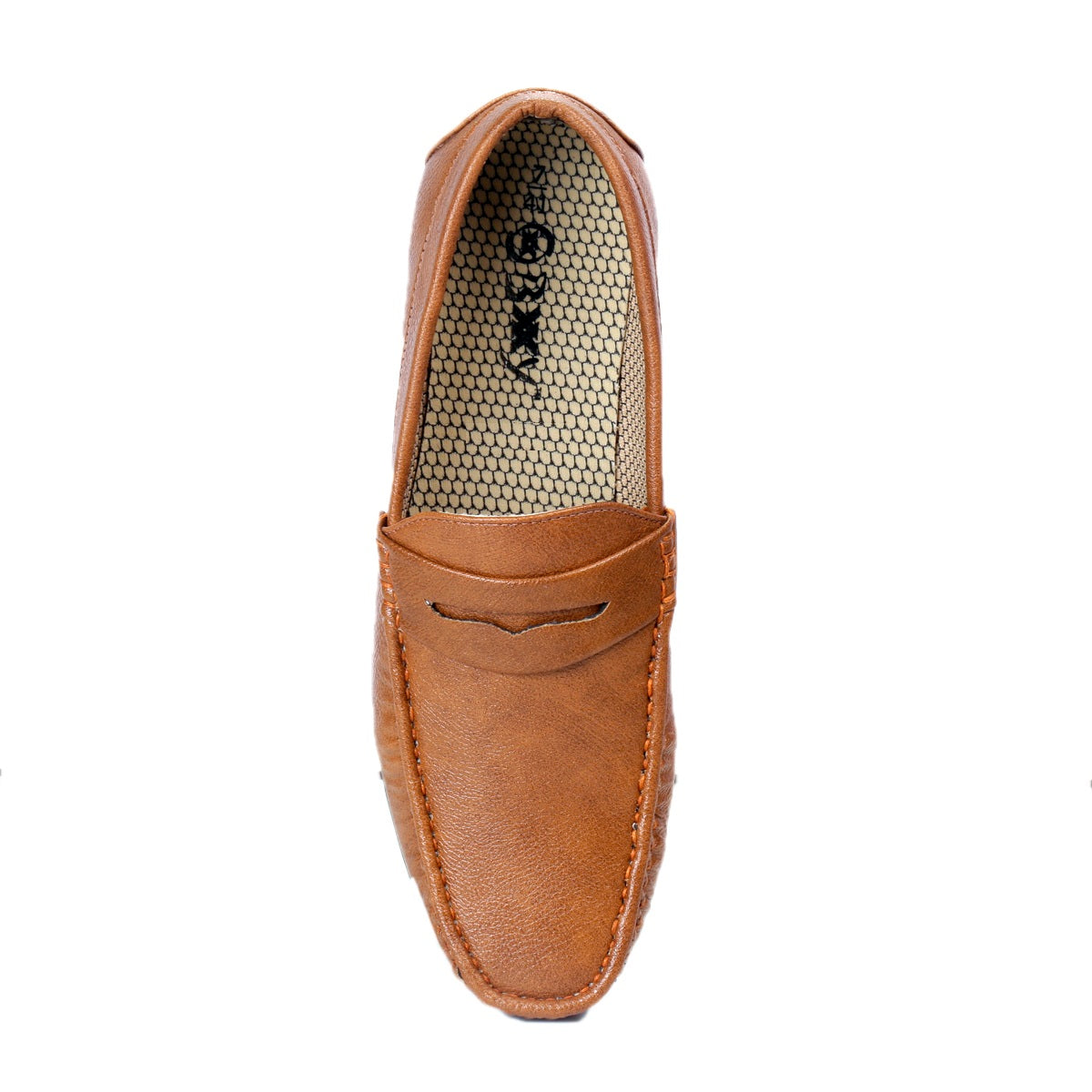 Men/s Casual Stylish Faux Upper Colour Loafers