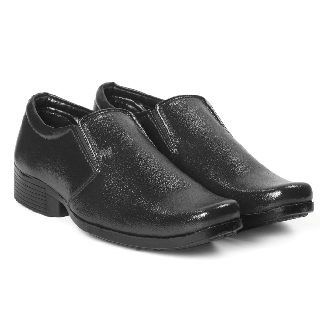 Men/s Office Wear Faux Upper Formal Slip-On Shoes