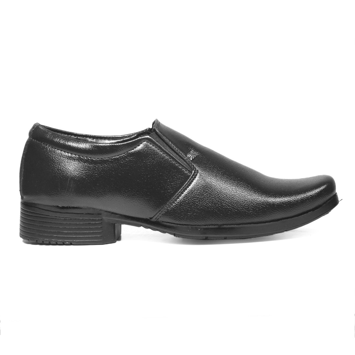 Men/s Office Wear Faux Upper Formal Slip-On Shoes