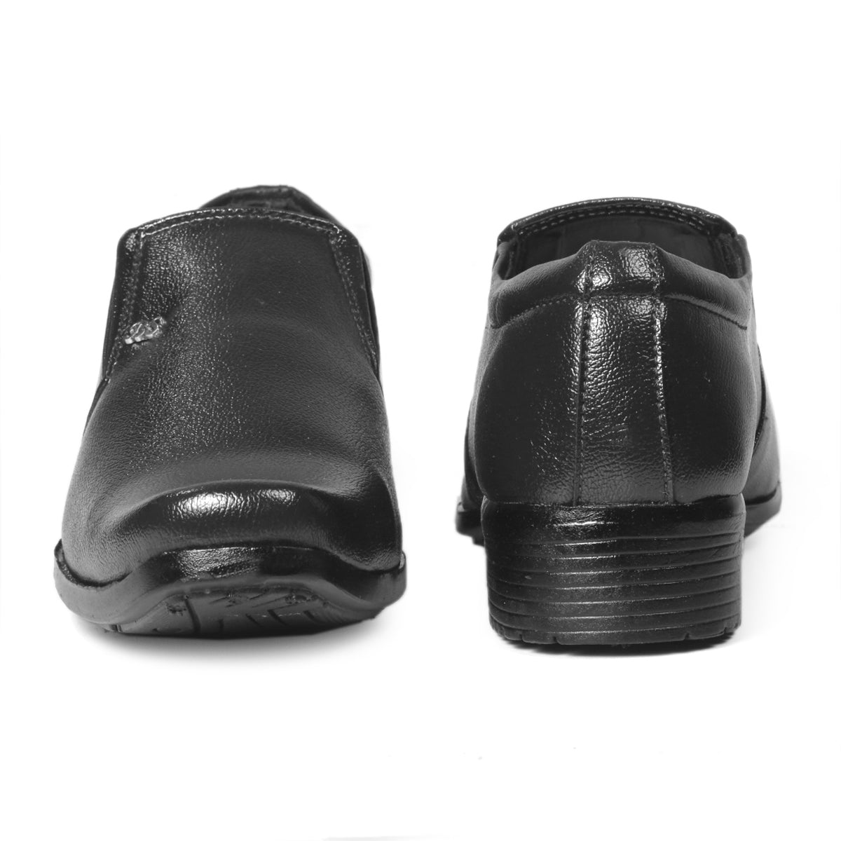 Men/s Office Wear Faux Upper Formal Slip-On Shoes
