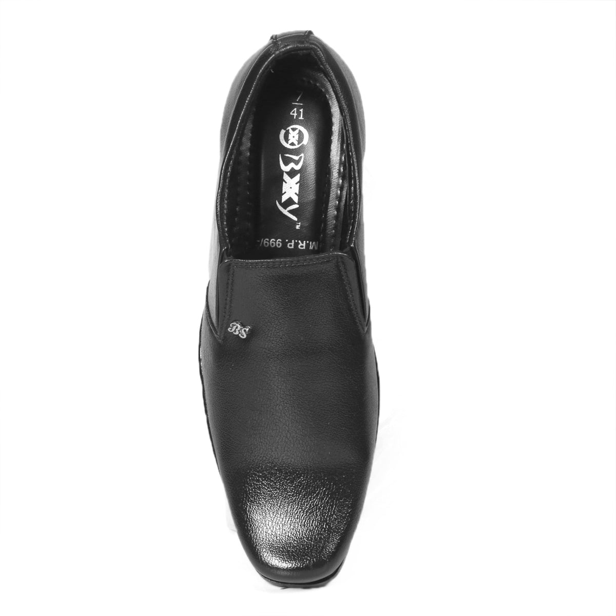 Men/s Office Wear Faux Upper Formal Slip-On Shoes