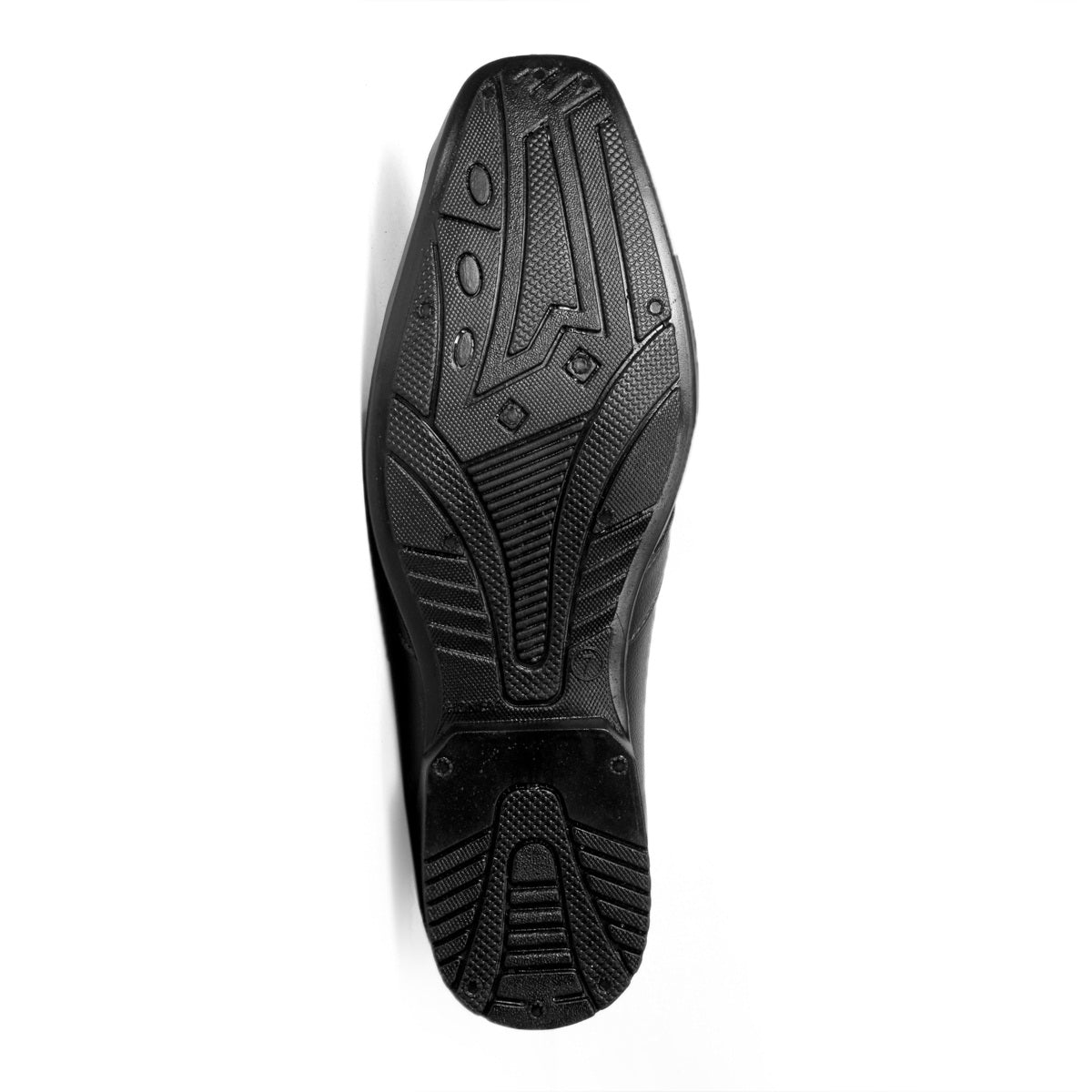 Men/s Office Wear Faux Upper Formal Slip-On Shoes