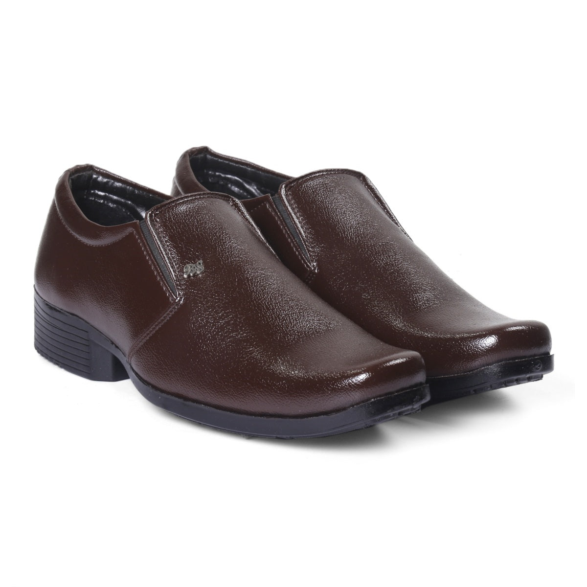 Men/s Office Wear Faux Upper Formal Slip-On Shoes