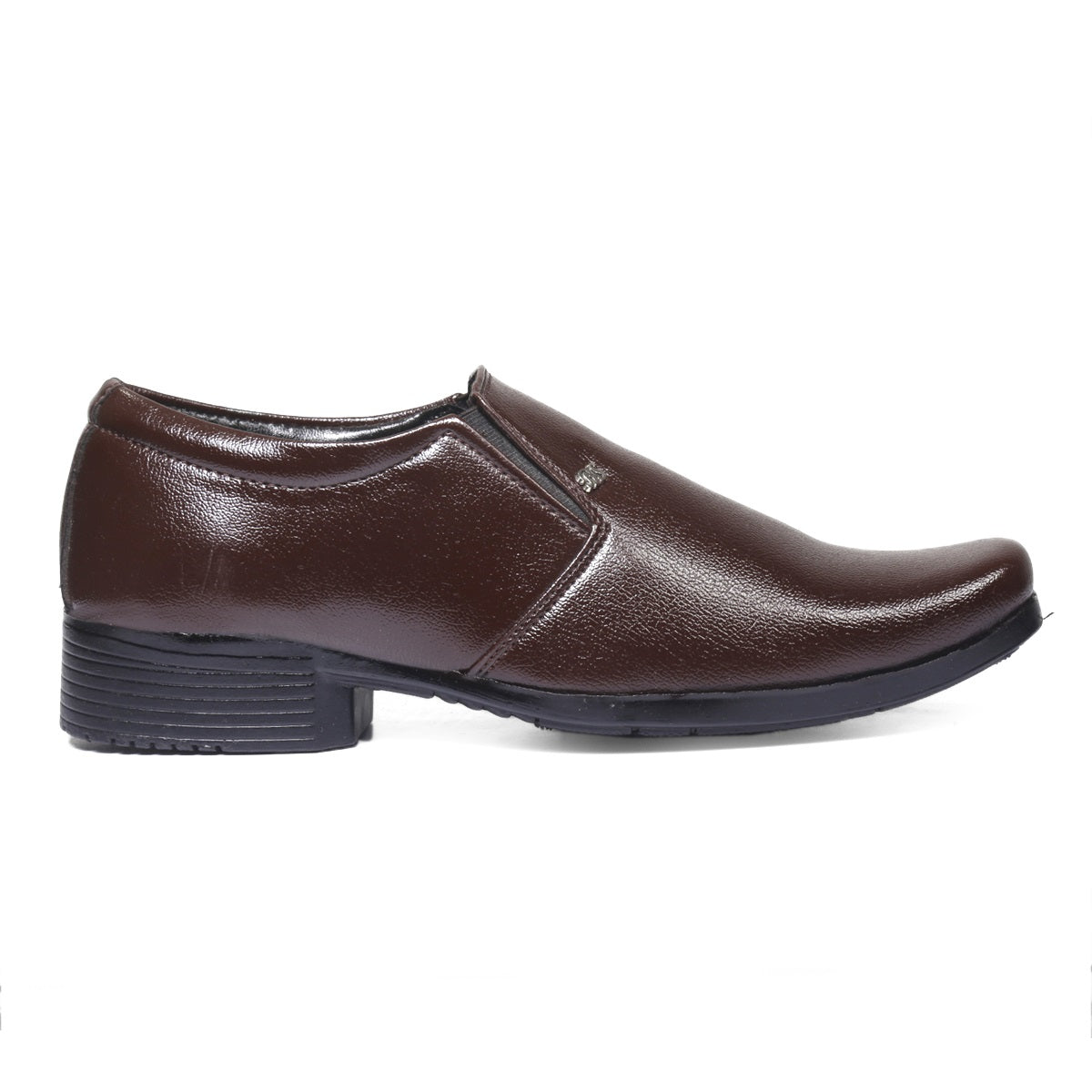Men/s Office Wear Faux Upper Formal Slip-On Shoes