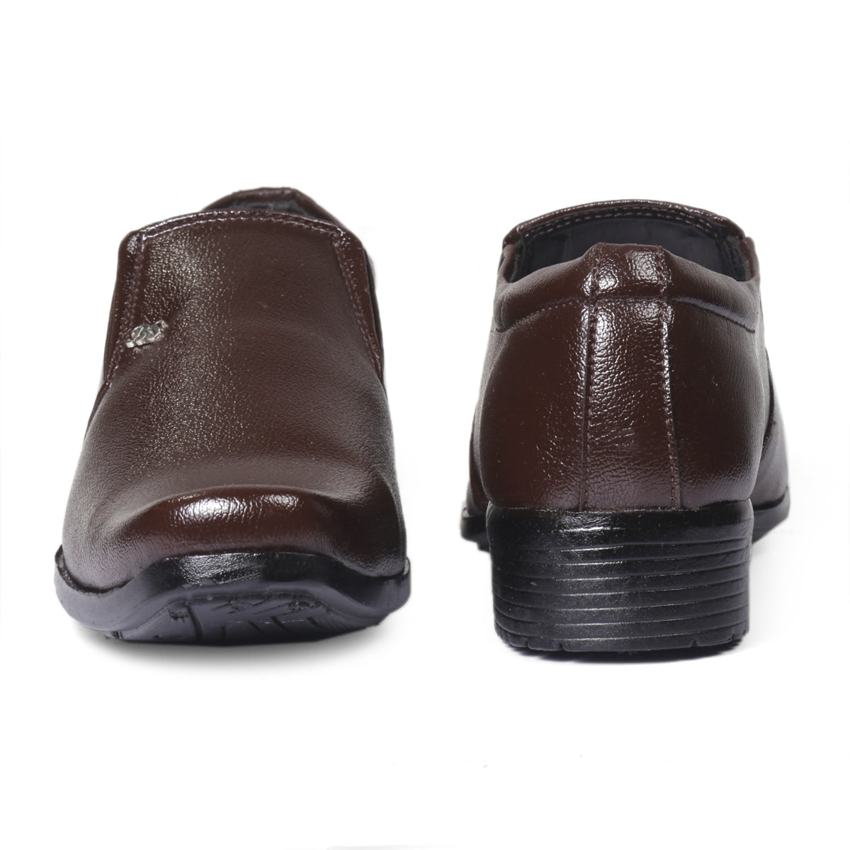 Men/s Office Wear Faux Upper Formal Slip-On Shoes