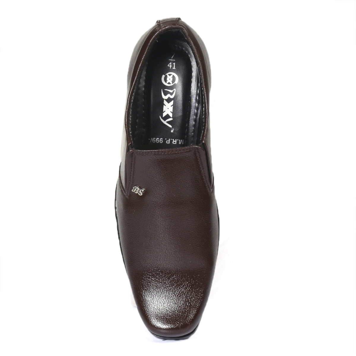 Men/s Office Wear Faux Upper Formal Slip-On Shoes