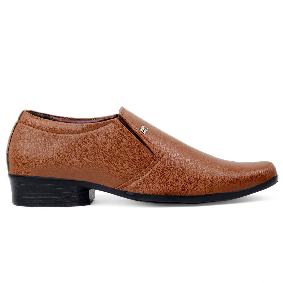 Men/s Office Wear Faux Upper Formal Slip-On Shoes