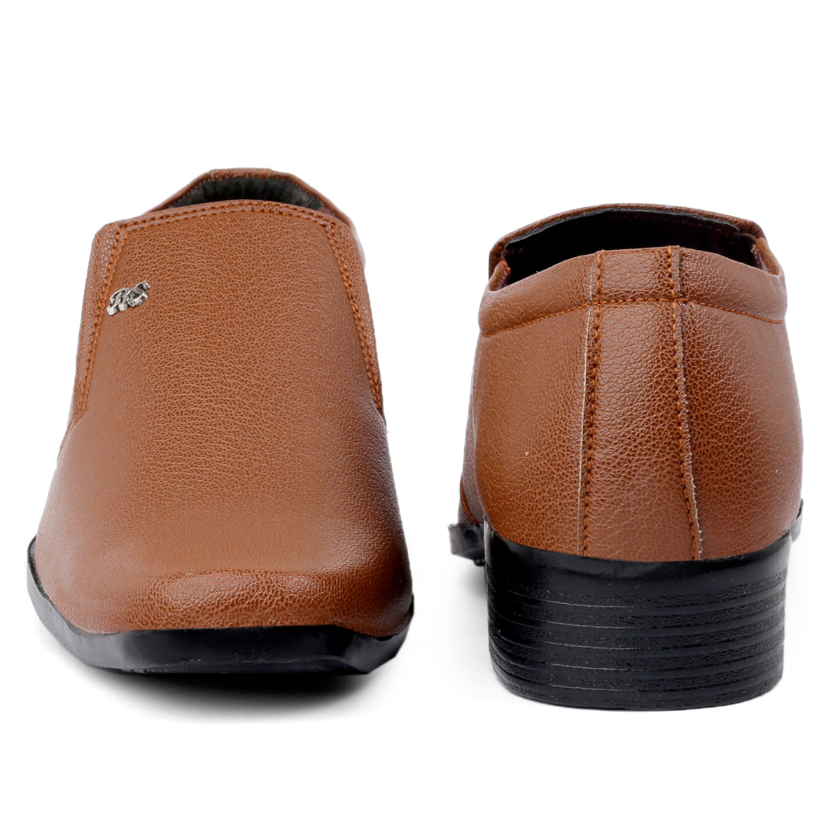 Men/s Office Wear Faux Upper Formal Slip-On Shoes
