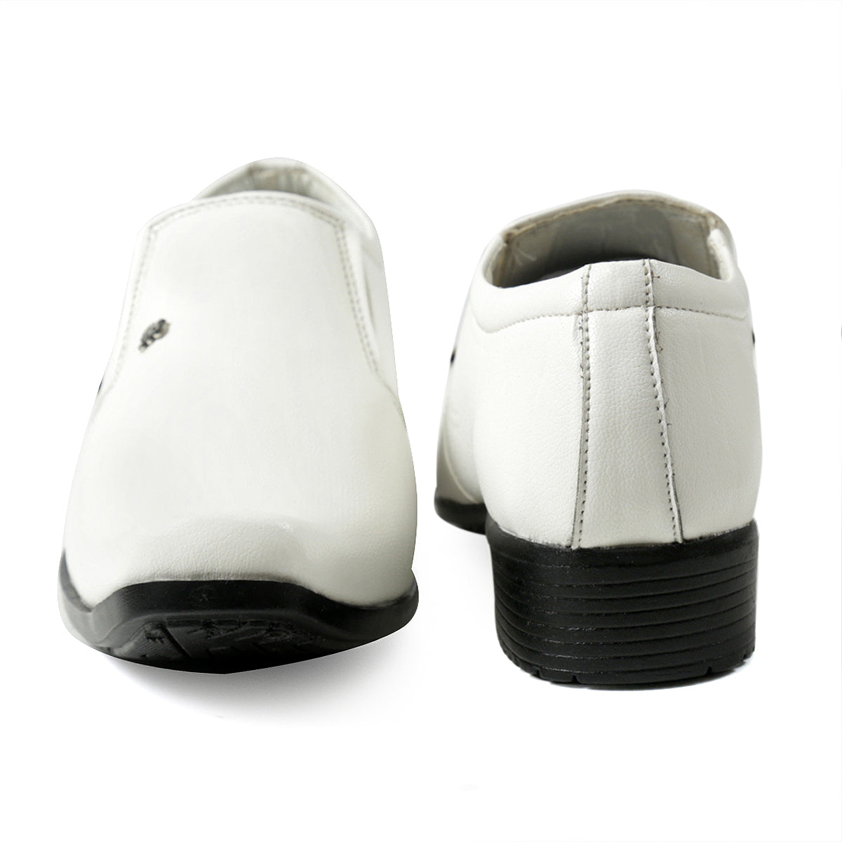 Men/s Office Wear Faux Upper Formal Slip-On Shoes