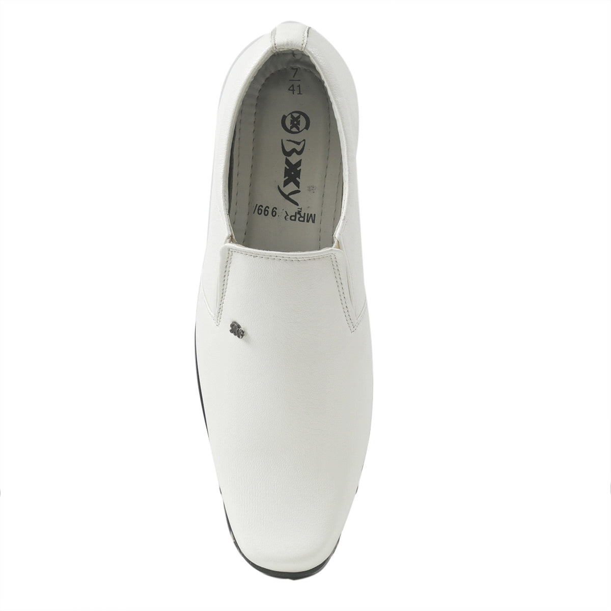 Men/s Office Wear Faux Upper Formal Slip-On Shoes