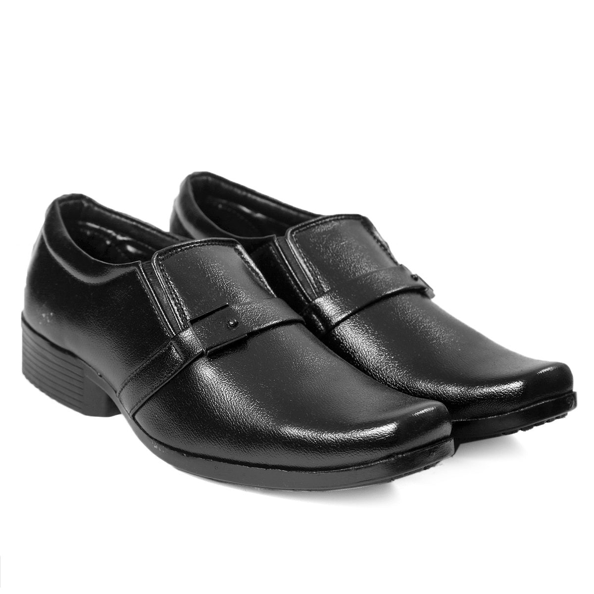 Men/s Office Wear Faux Upper Formal Slip-On Shoes