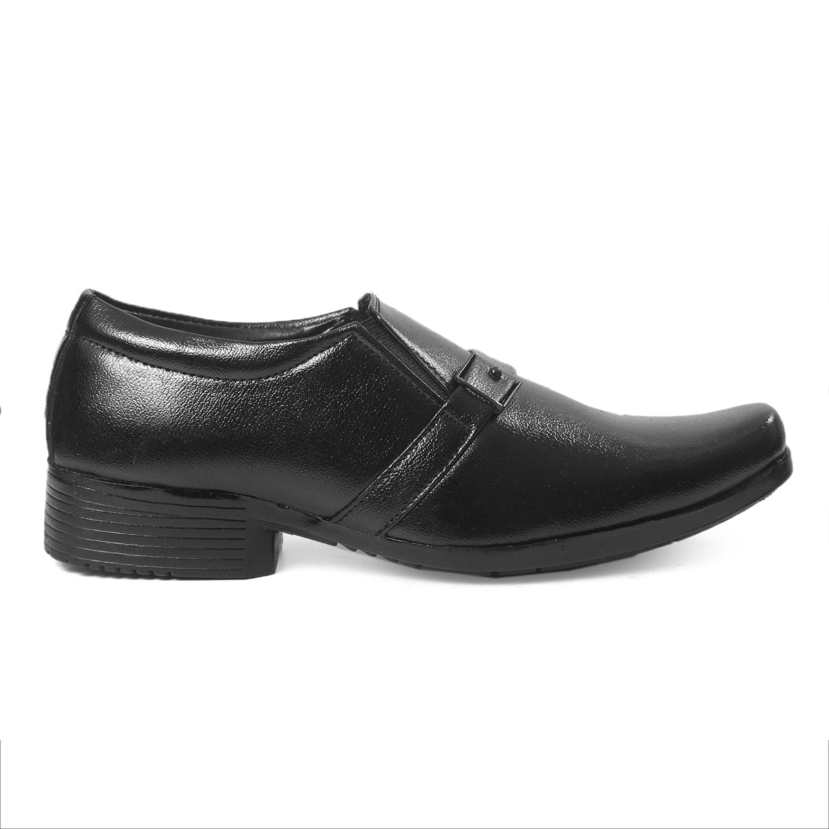 Men/s Office Wear Faux Upper Formal Slip-On Shoes