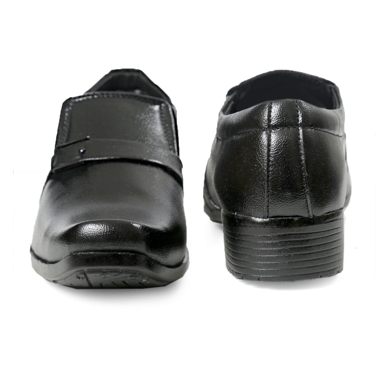 Men/s Office Wear Faux Upper Formal Slip-On Shoes