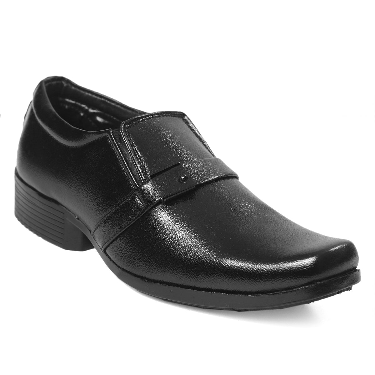 Men/s Office Wear Faux Upper Formal Slip-On Shoes