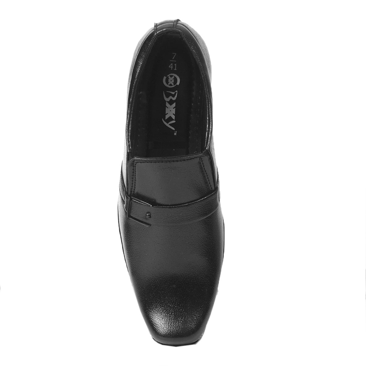 Men/s Office Wear Faux Upper Formal Slip-On Shoes