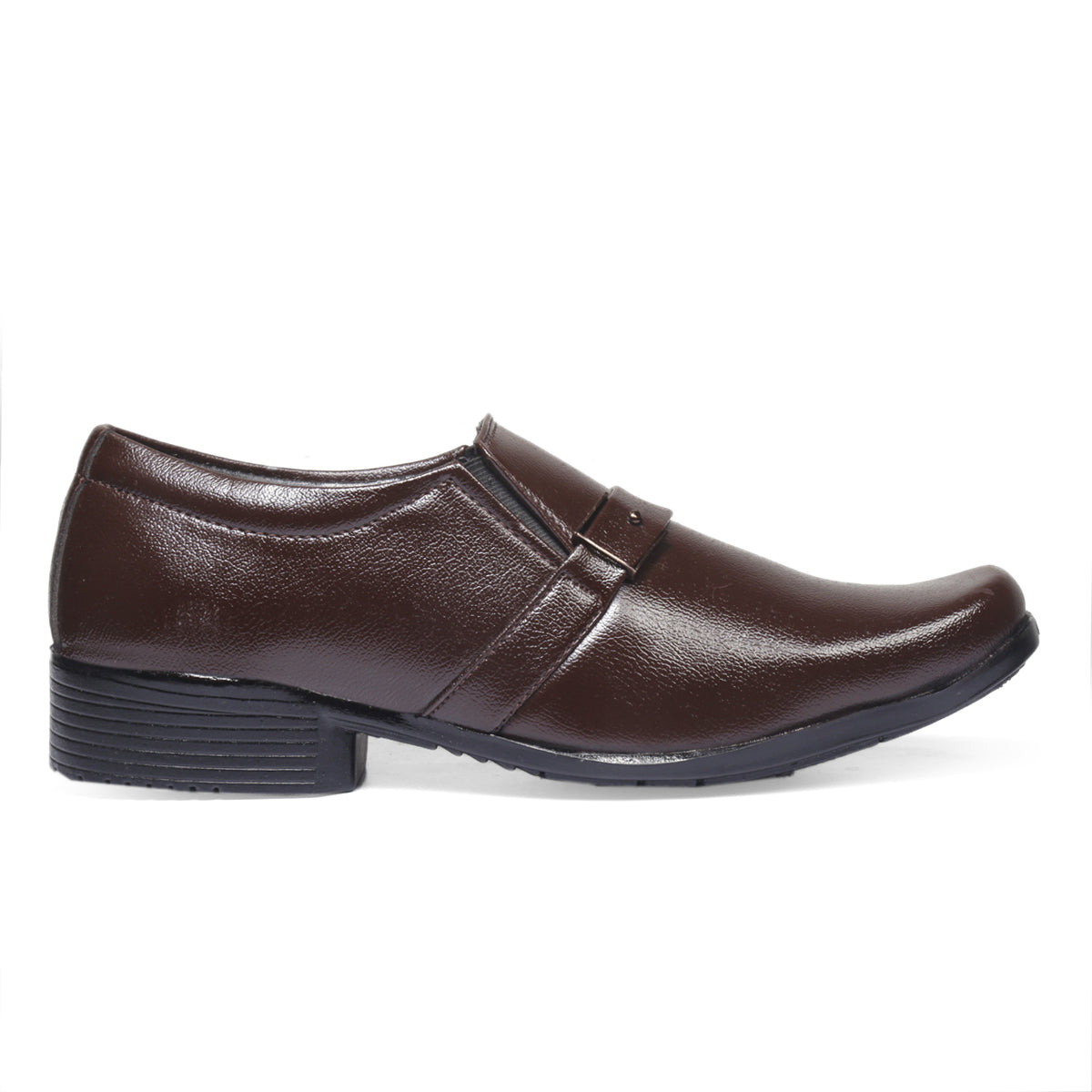 Men/s Office Wear Faux Upper Formal Slip-On Shoes