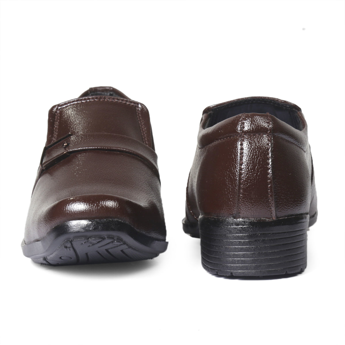 Men/s Office Wear Faux Upper Formal Slip-On Shoes