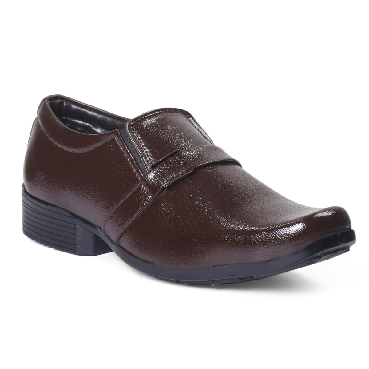 Men/s Office Wear Faux Upper Formal Slip-On Shoes