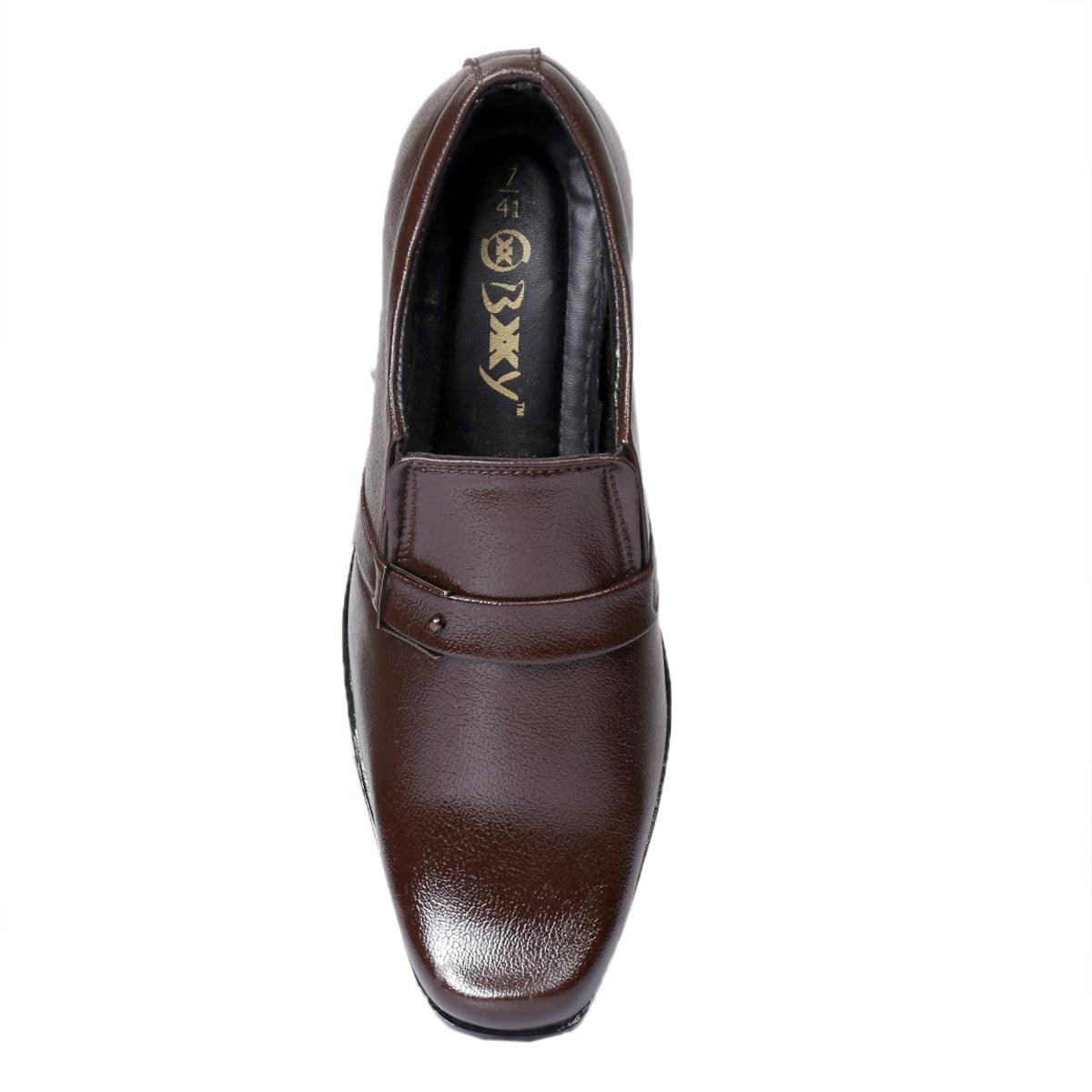 Men/s Office Wear Faux Upper Formal Slip-On Shoes