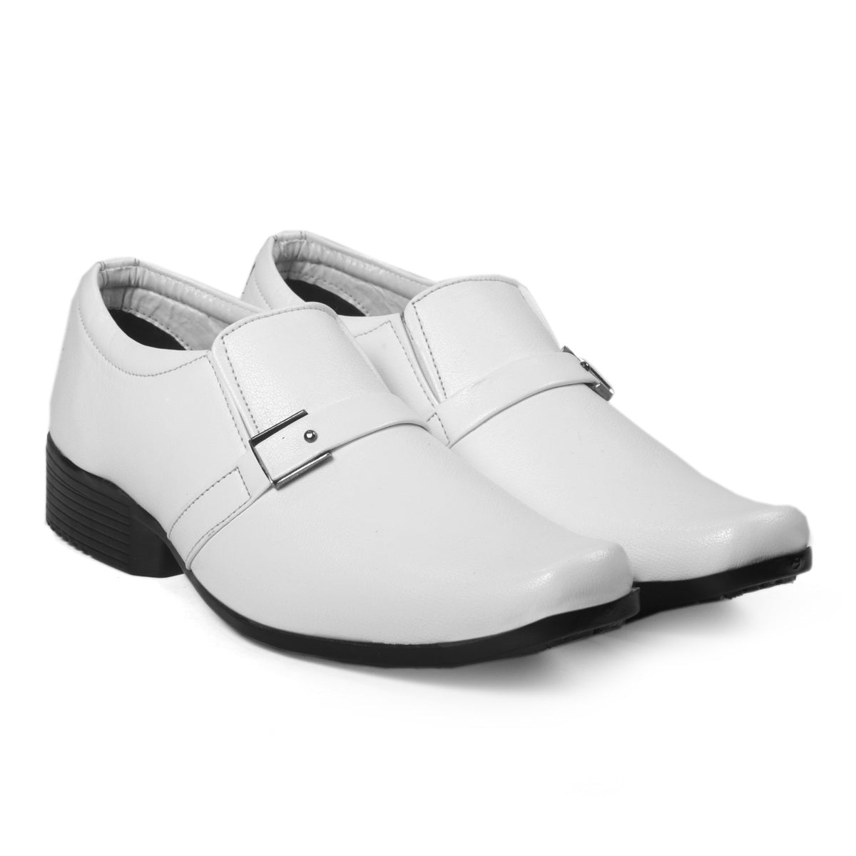 Men/s Office Wear Faux Upper Formal Slip-On Shoes
