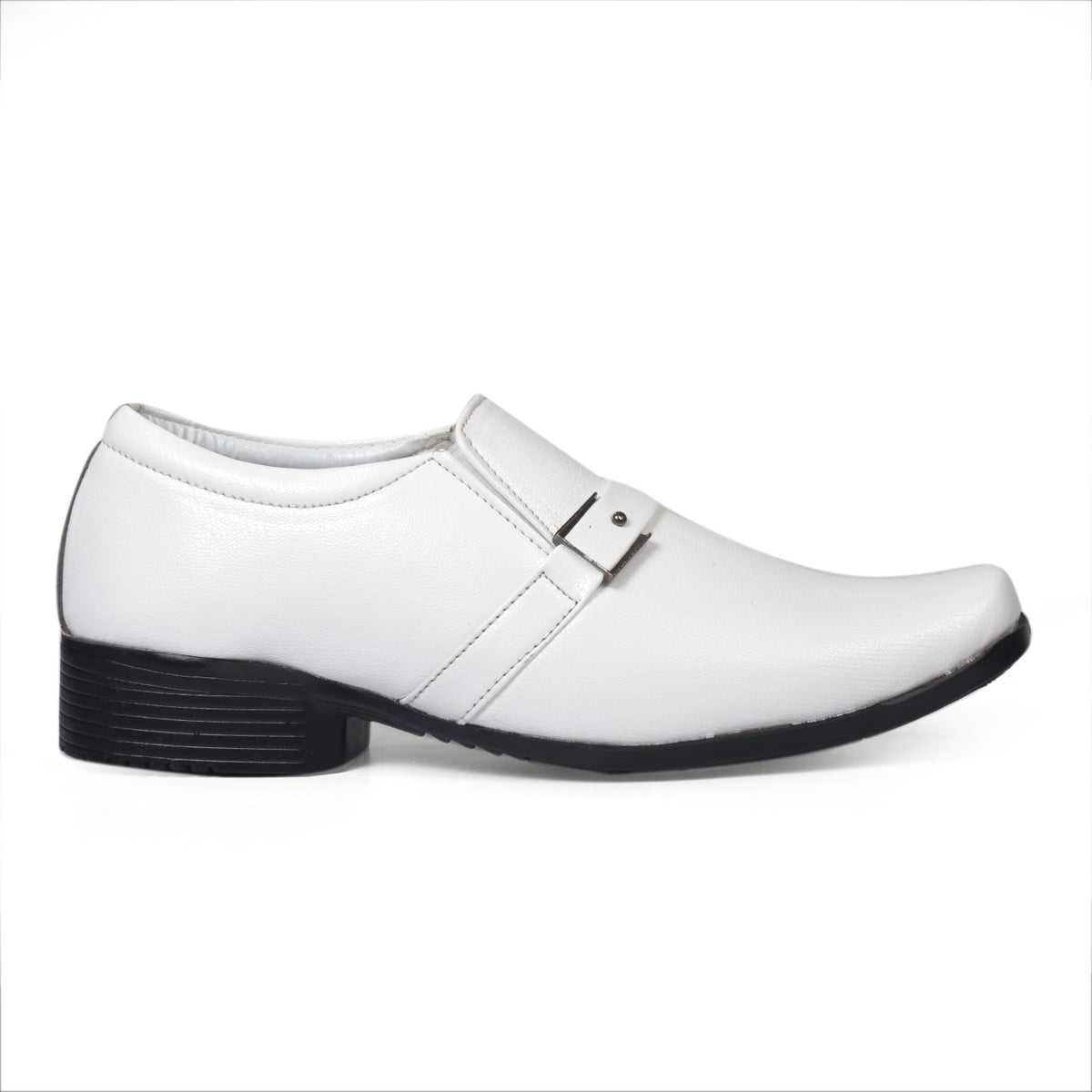 Men/s Office Wear Faux Upper Formal Slip-On Shoes