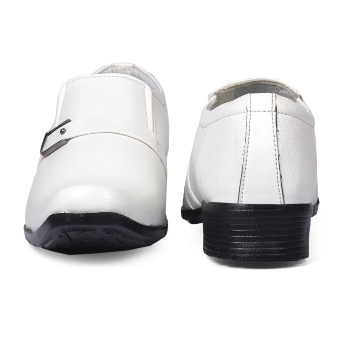 Men/s Office Wear Faux Upper Formal Slip-On Shoes