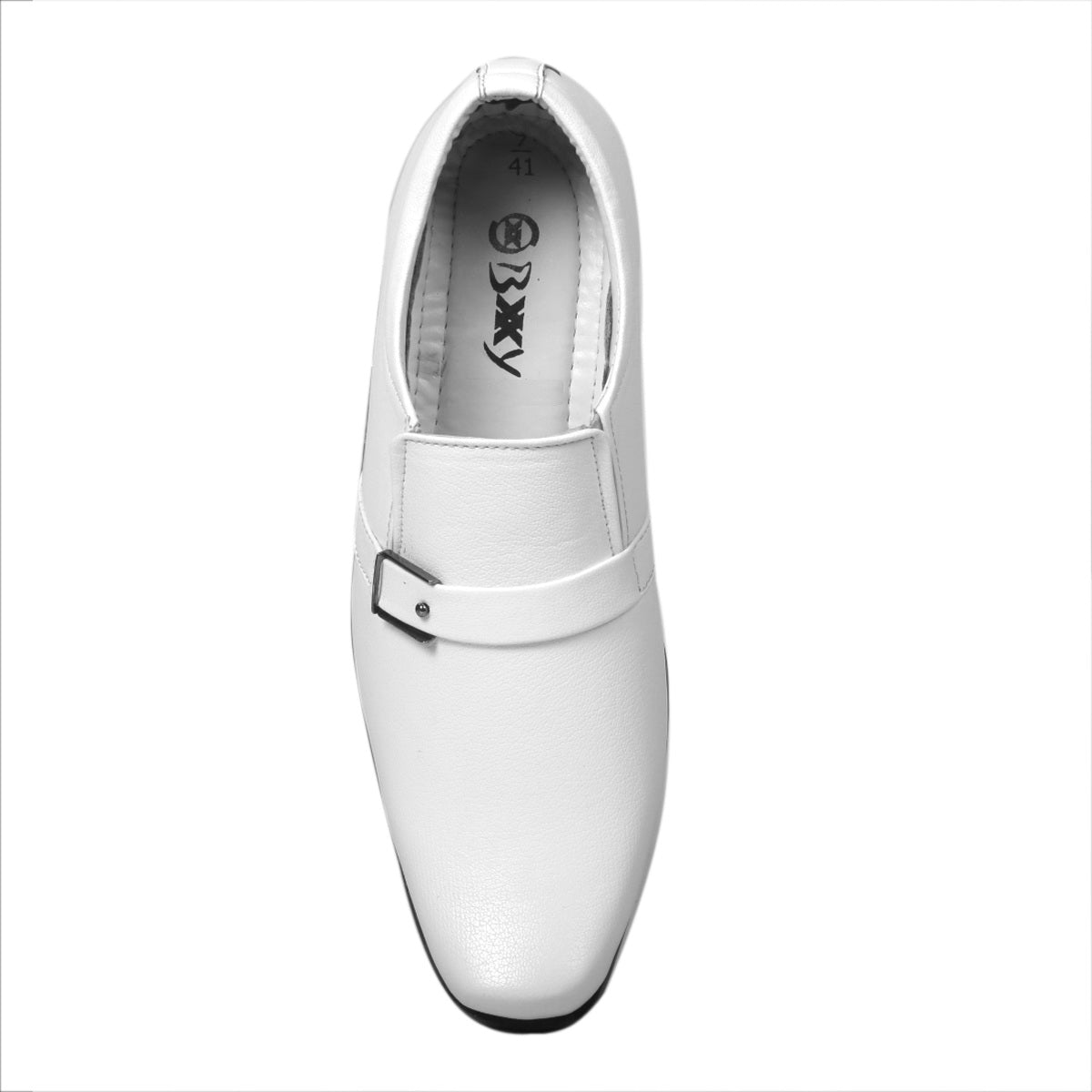 Men/s Office Wear Faux Upper Formal Slip-On Shoes