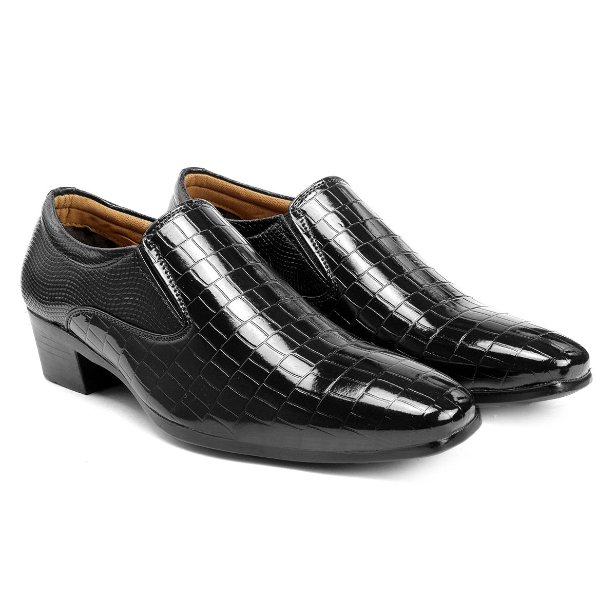 BXXY Men Height Increasing Faux Casual, Loafer and Moccasine Shoes