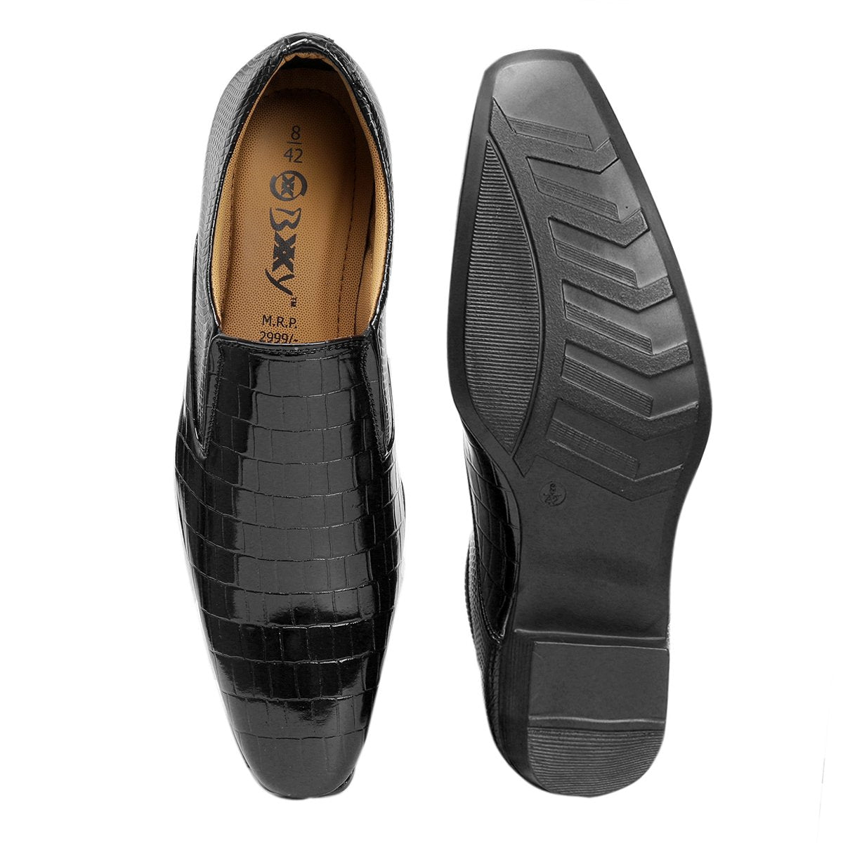 BXXY Men Height Increasing Faux Casual, Loafer and Moccasine Shoes