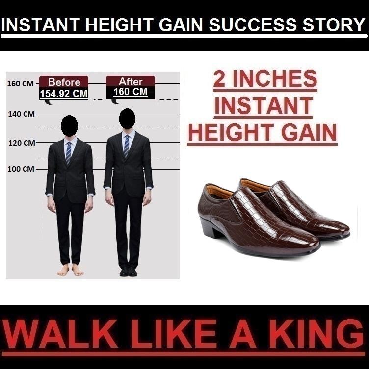 BXXY Men Height Increasing Faux Casual, Loafer and Moccasine Shoes