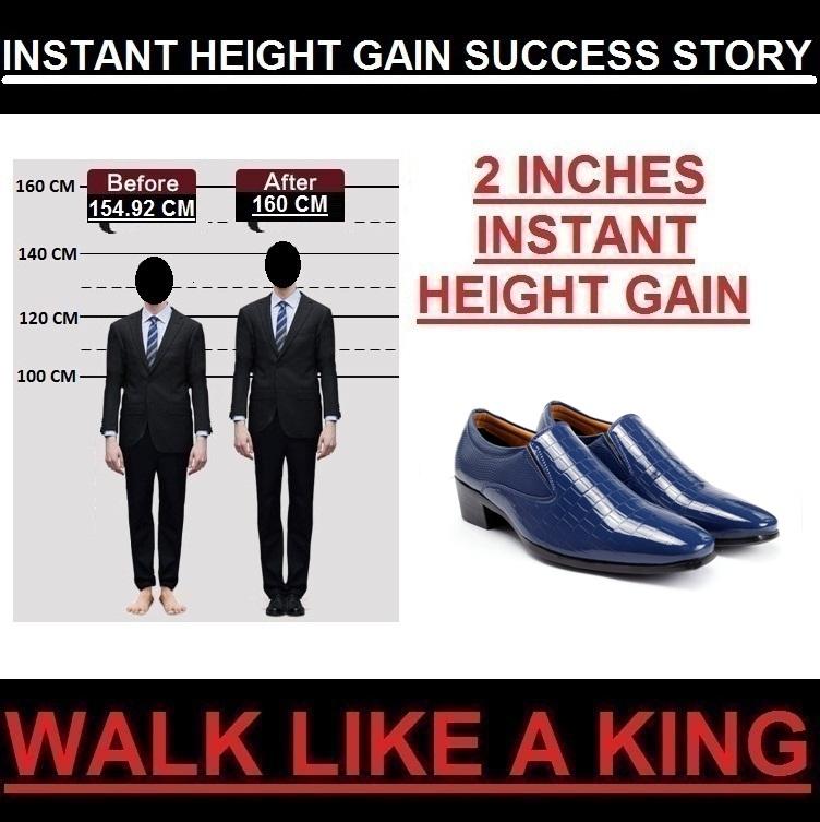 BXXY Men Height Increasing Faux Casual, Loafer and Moccasine Shoes
