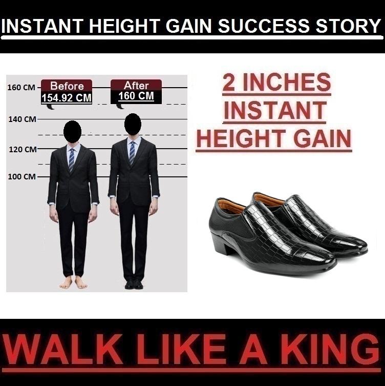 BXXY Men Height Increasing Faux Casual, Loafer and Moccasine Shoes
