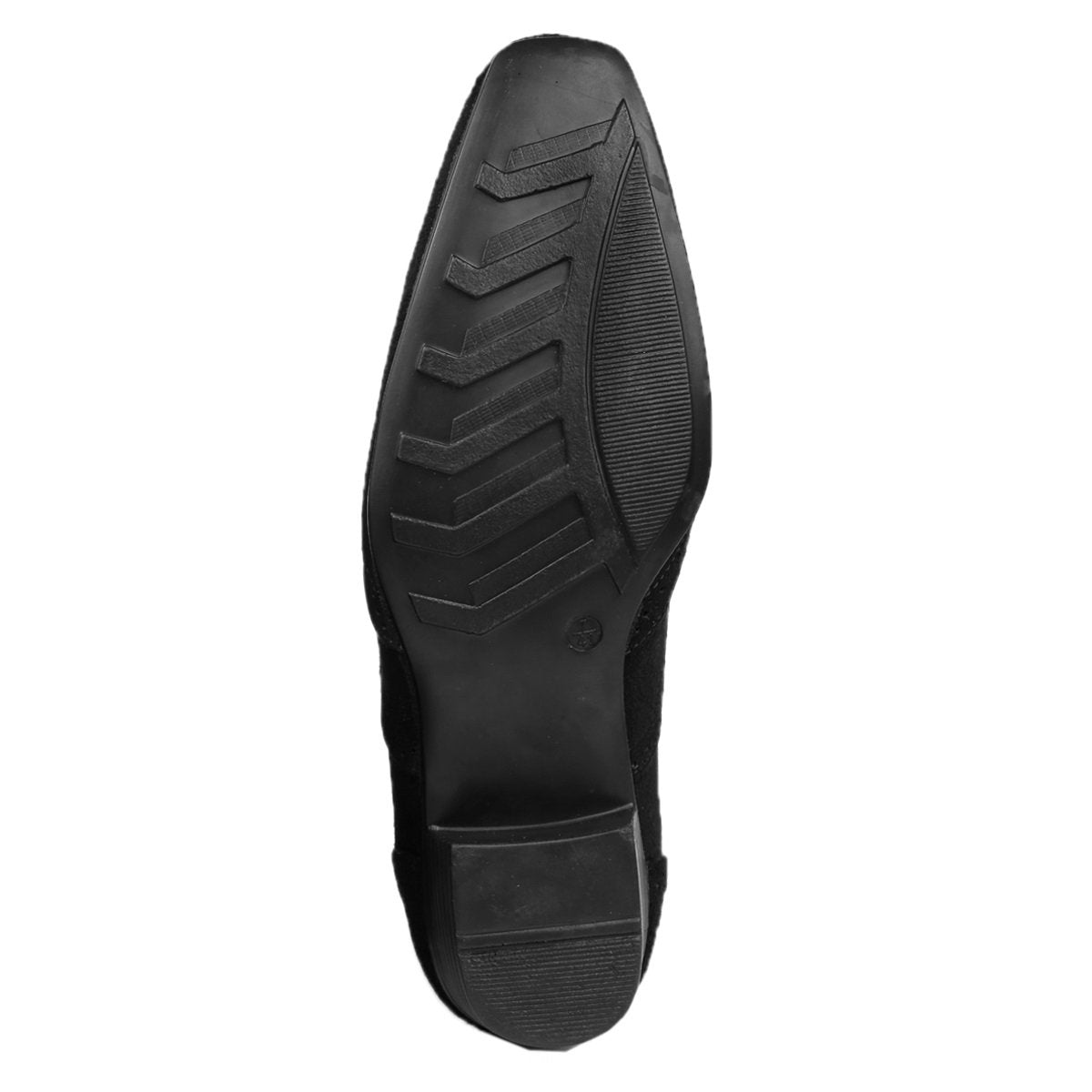 BXXY Mens Suede Height Increasing Casual Oxford Brogue Shoes All Occasions