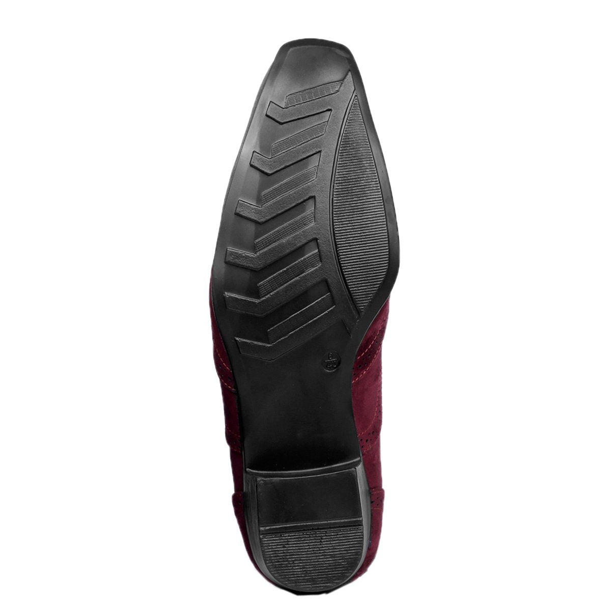BXXY Mens Suede Height Increasing Casual Oxford Brogue Shoes All Occasions
