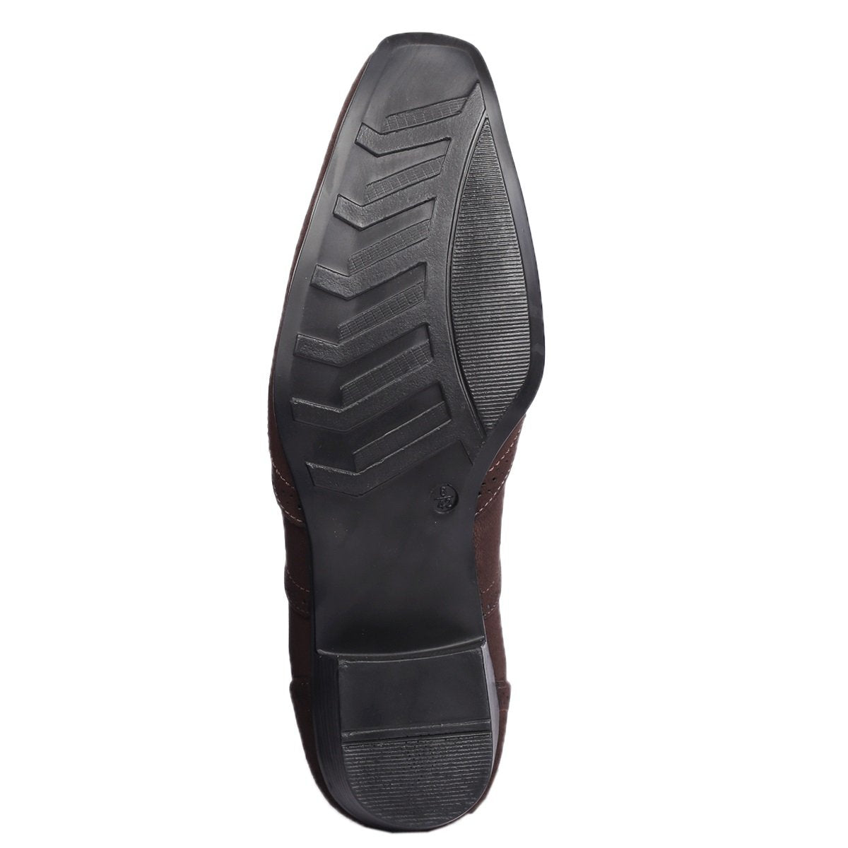 BXXY Mens Suede Height Increasing Casual Oxford Brogue Shoes All Occasions