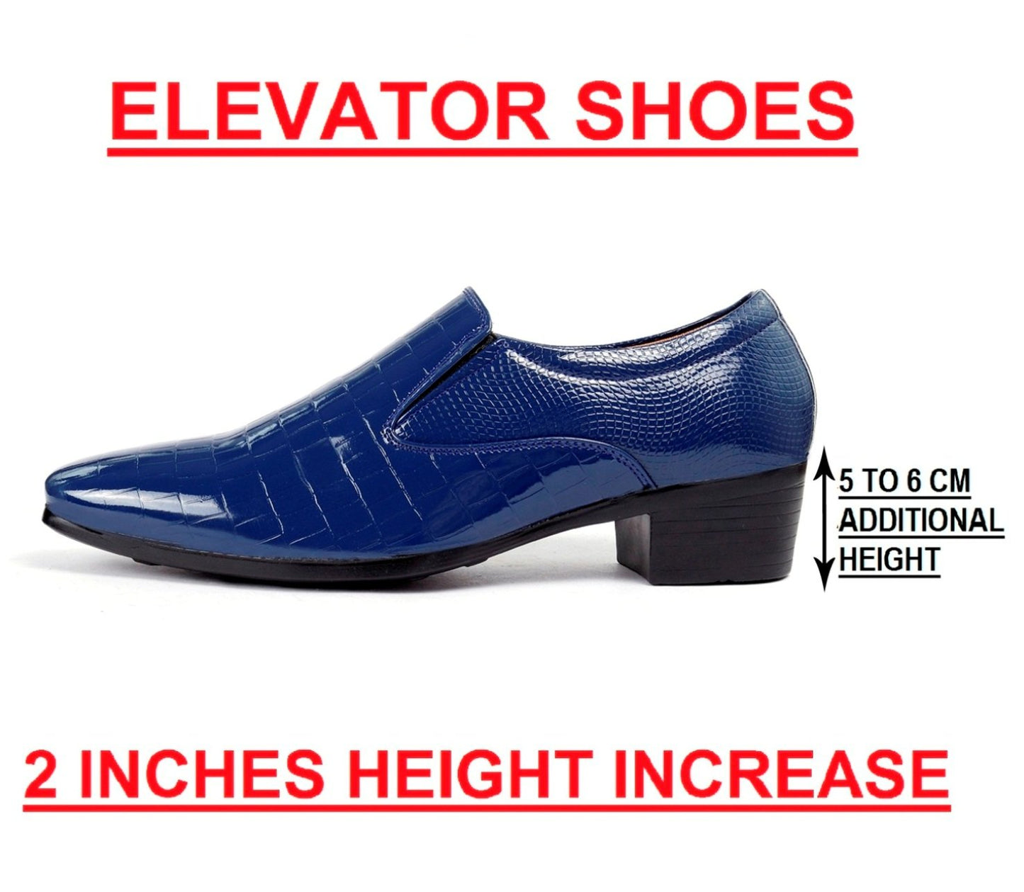 BXXY Men Height Increasing Faux Casual, Loafer and Moccasine Shoes