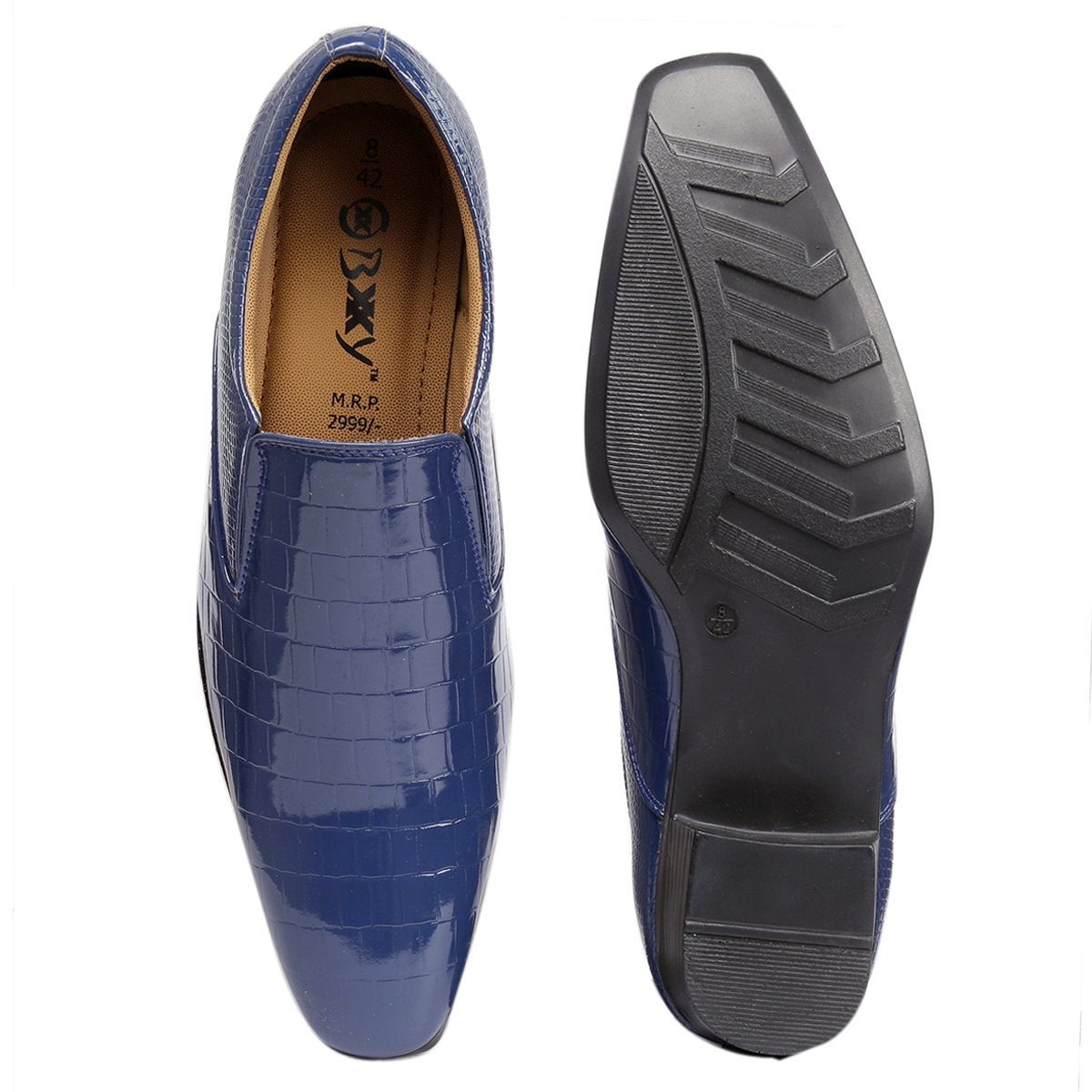 BXXY Men Height Increasing Faux Casual, Loafer and Moccasine Shoes