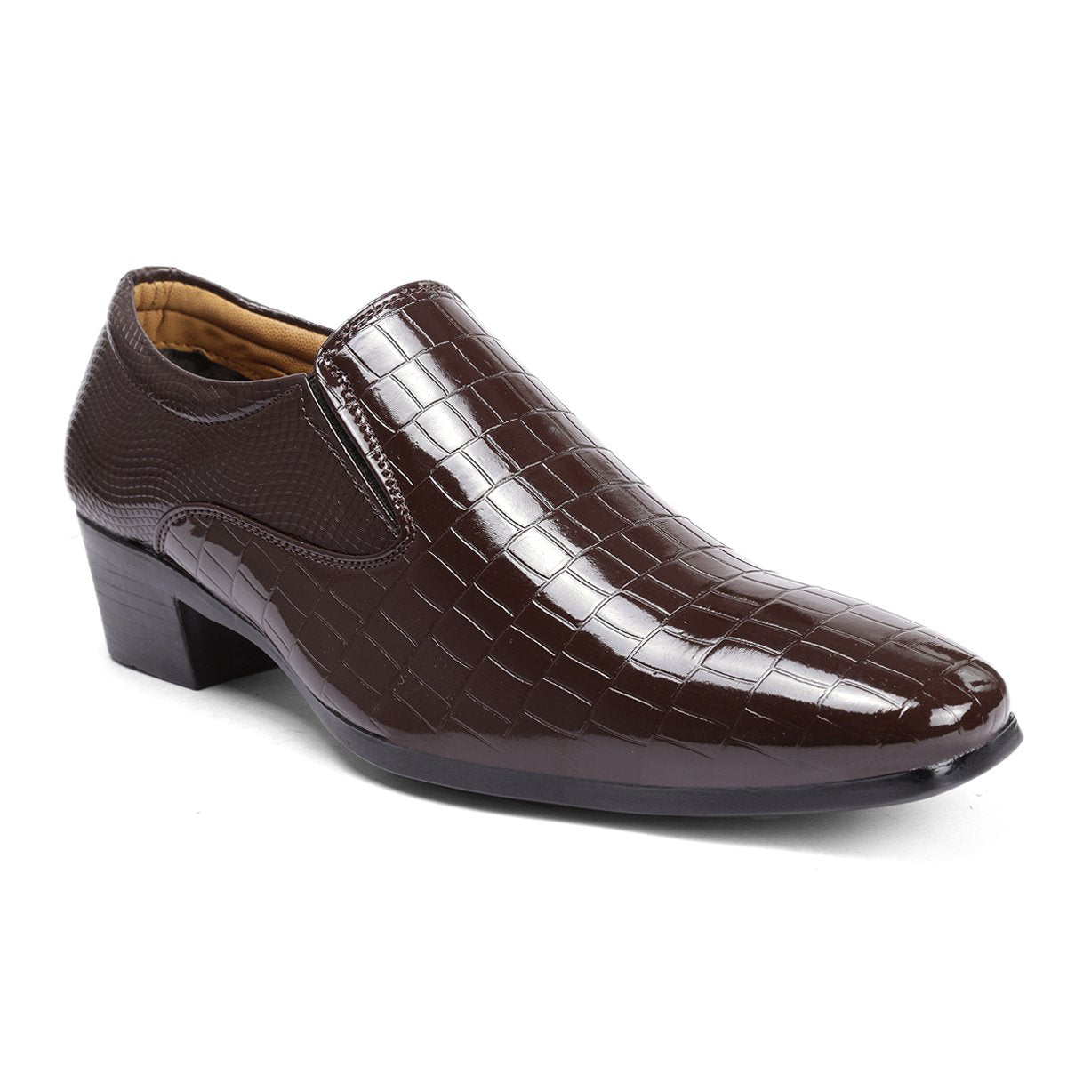 BXXY Men Height Increasing Faux Casual, Loafer and Moccasine Shoes