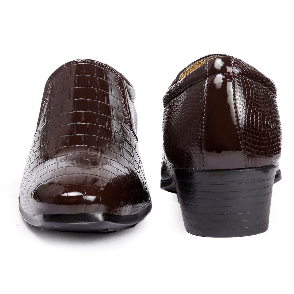 BXXY Men Height Increasing Faux Casual, Loafer and Moccasine Shoes