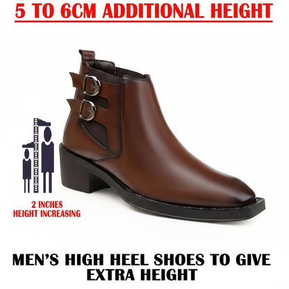 Men’s Boots Designed to Add 2 Inches Height