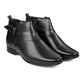 BXXY 3.5 Inch Height Increasing Formal and Casual Pu Leather Derby Boots for All Ocassions