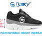 3 Inch Hidden Height Increasing / Elevator Sport Shoes For Men