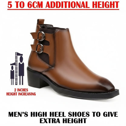 Men’s Boots Designed to Add 2 Inches Height
