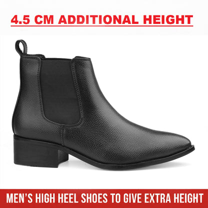 Men’s Height Boost Boots 4.5CM – Stylish & Comfortable