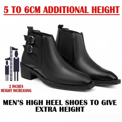 Men’s Boots Designed to Add 2 Inches Height