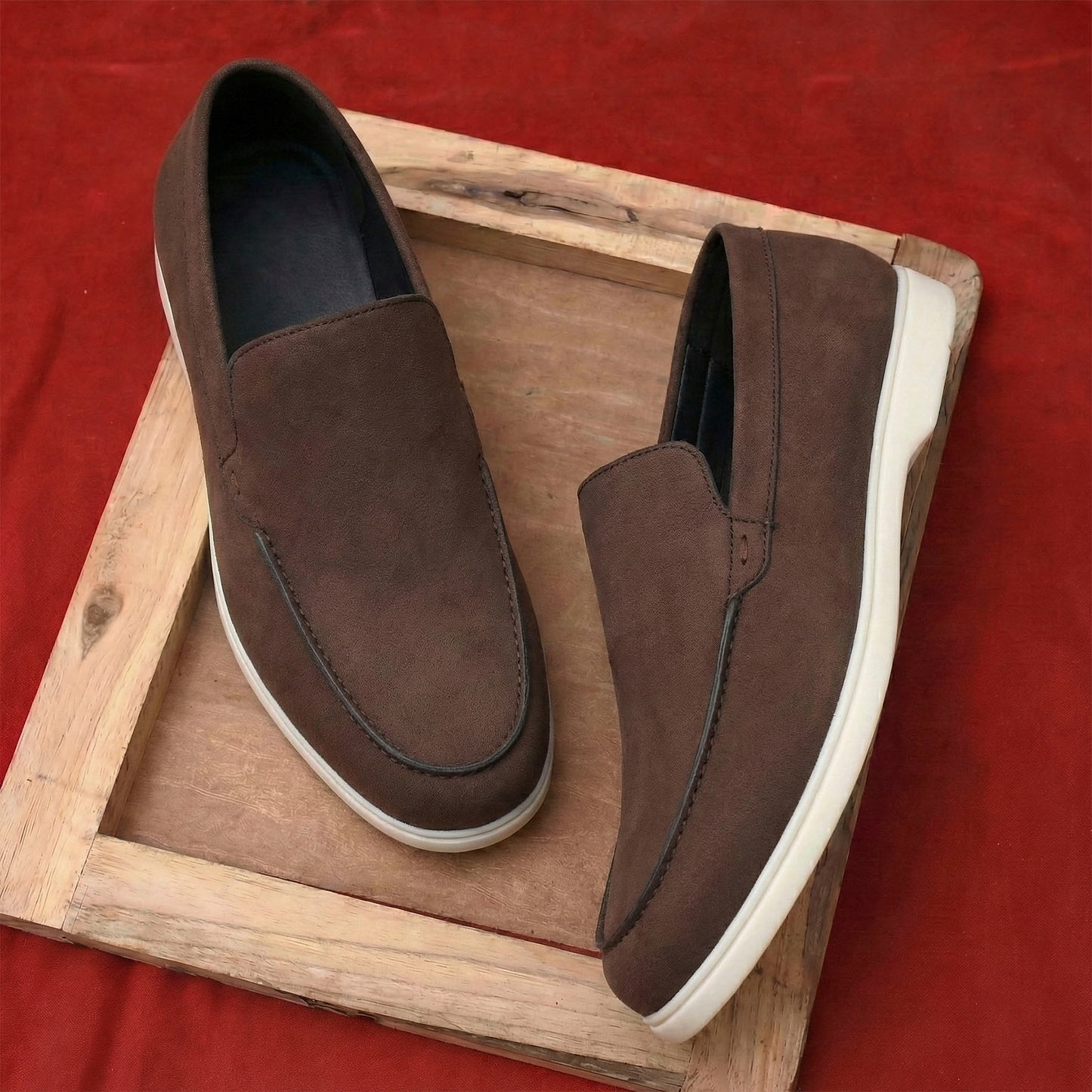 Trendy Slip-On Loafers for Men