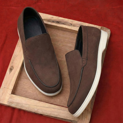 Trendy Slip-On Loafers for Men