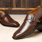 Bxxy's Stylish Monk Strap Trendy Height Increasing Moccasins