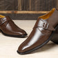 Bxxy's Men's Height Increasing Designers Monk Moccasin